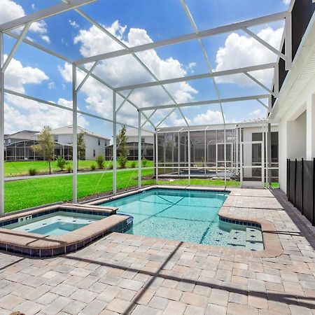Contemporary Home W Private Pool& Spa Davenport Esterno foto