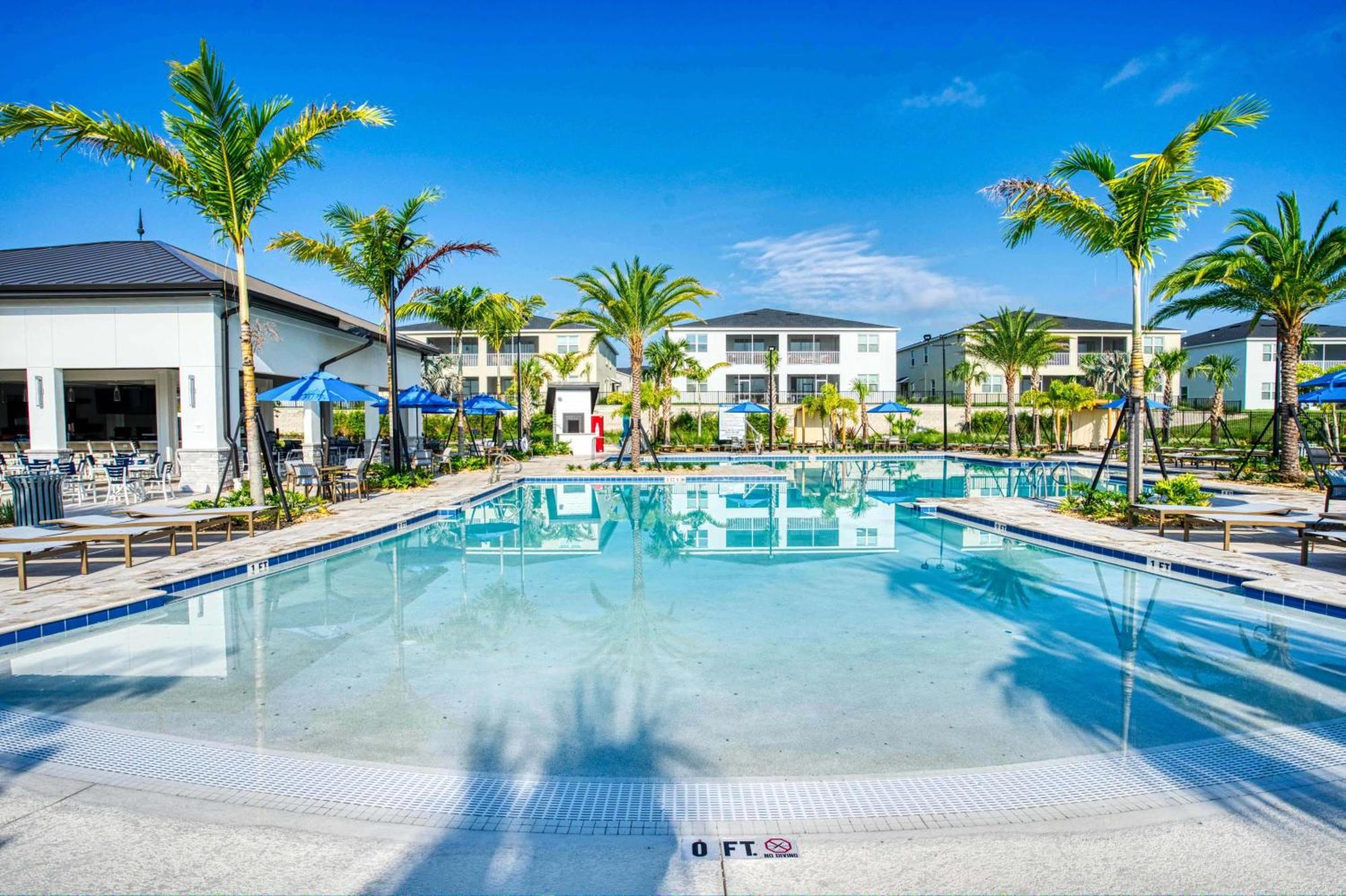 Contemporary Home W Private Pool& Spa Davenport Esterno foto