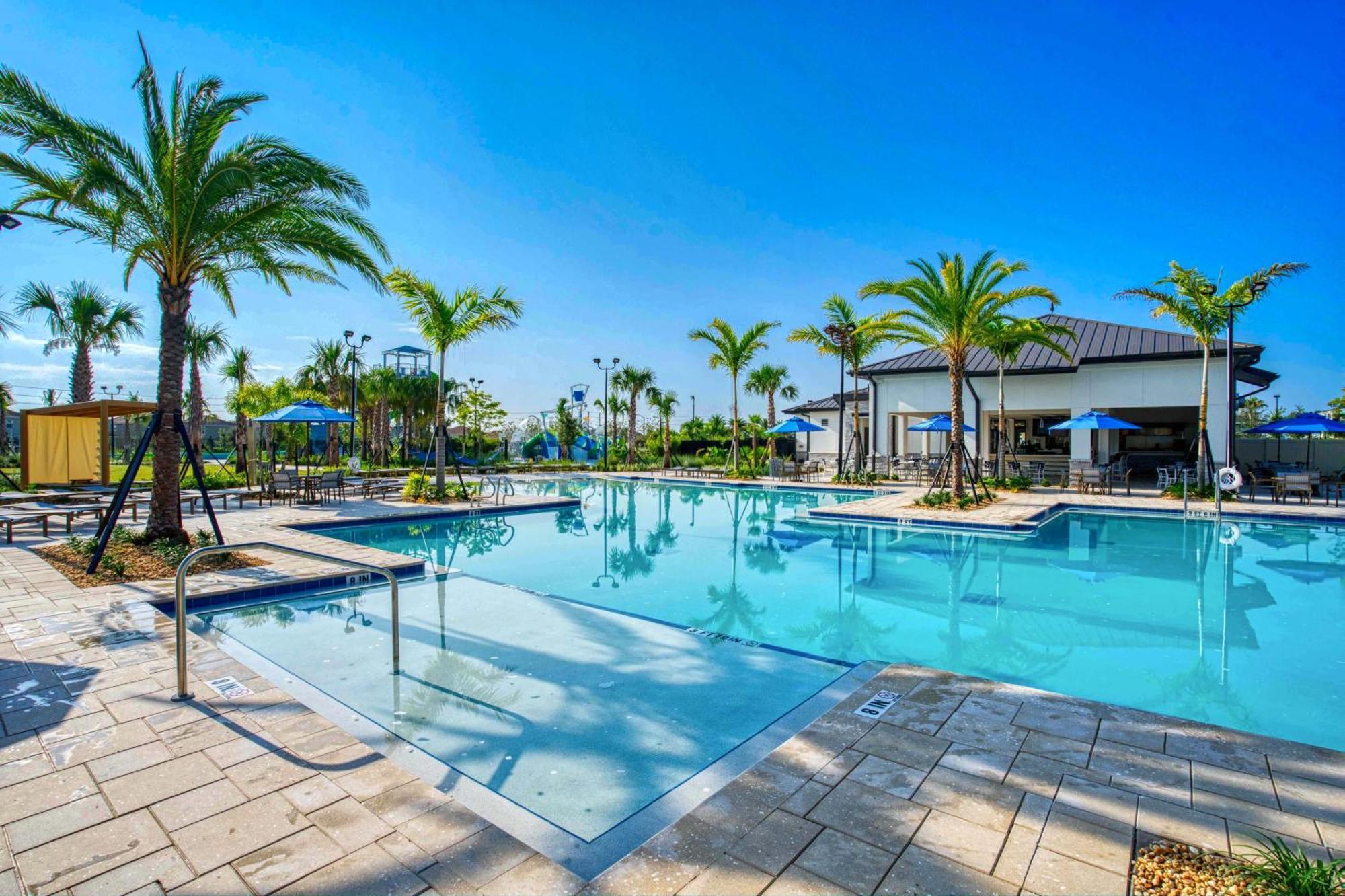 Contemporary Home W Private Pool& Spa Davenport Esterno foto