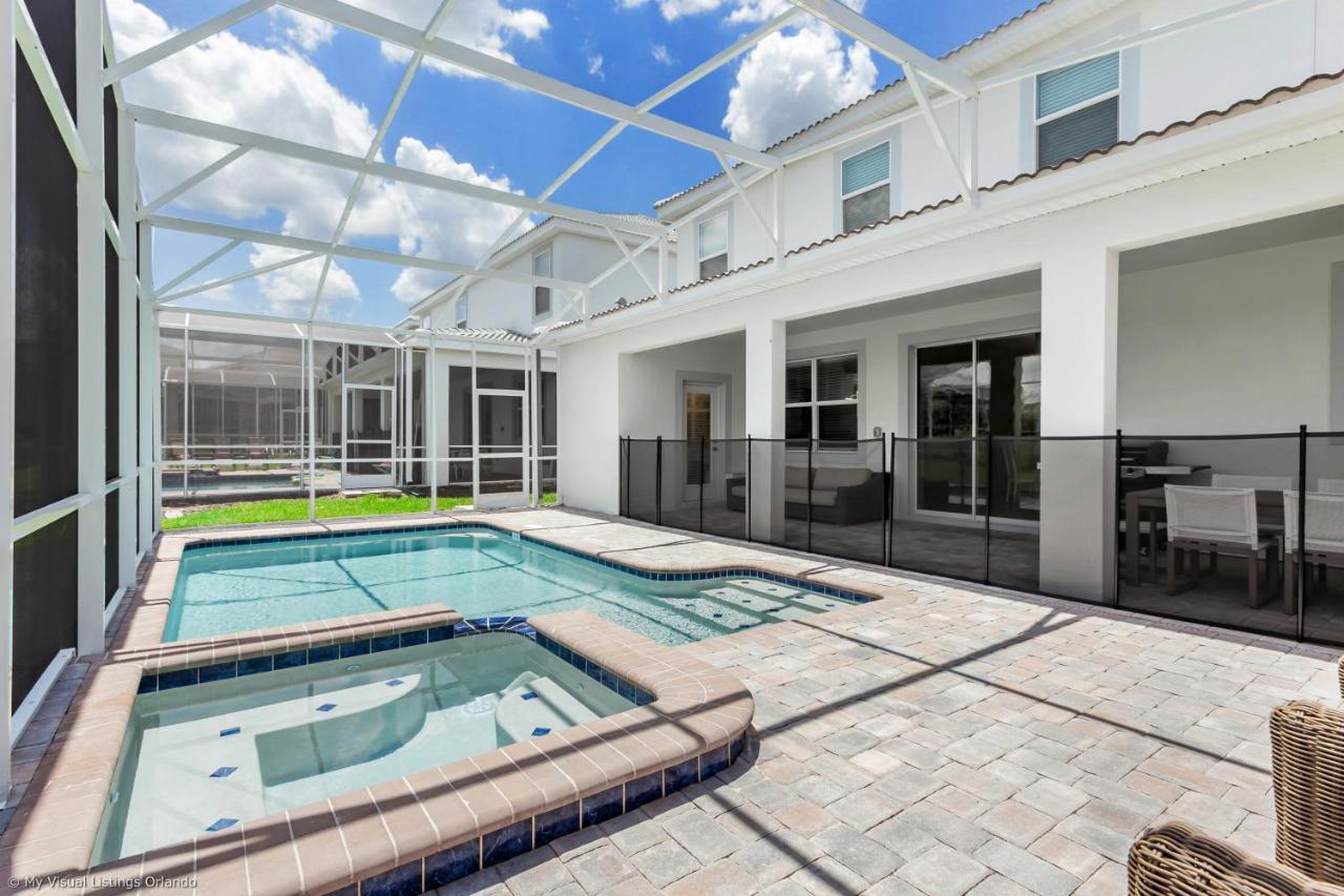 Contemporary Home W Private Pool& Spa Davenport Esterno foto