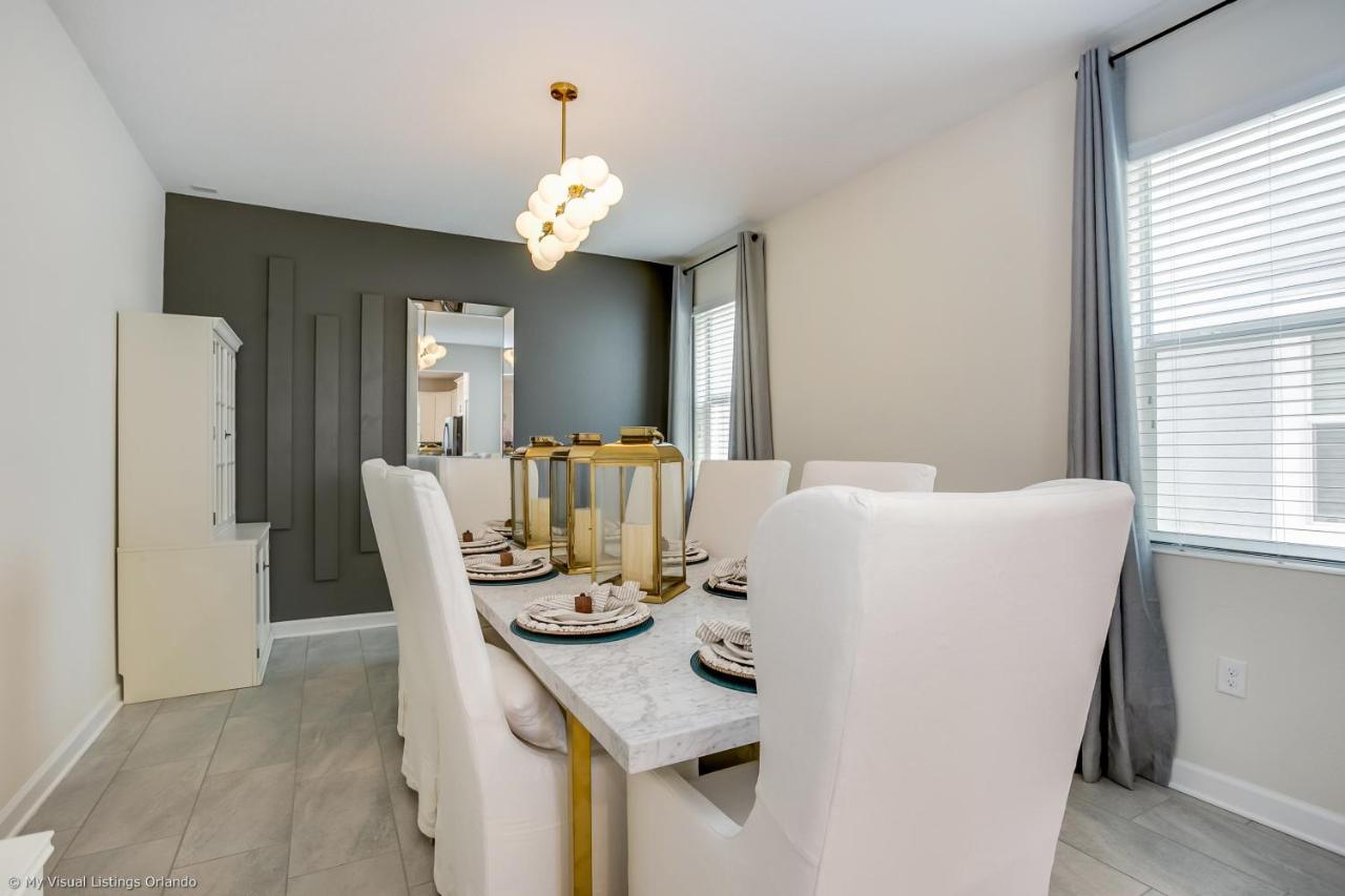 Contemporary Home W Private Pool& Spa Davenport Esterno foto
