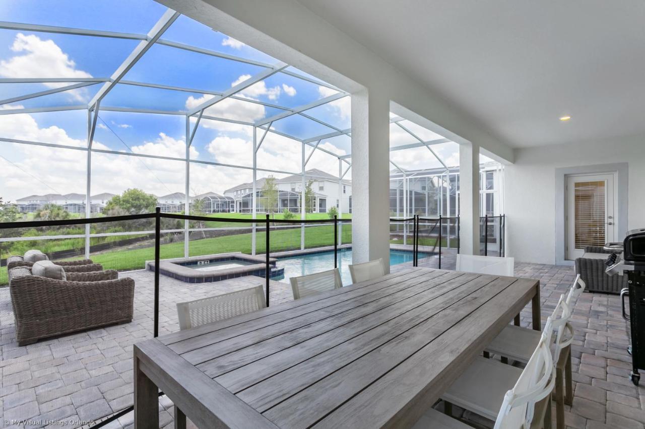 Contemporary Home W Private Pool& Spa Davenport Esterno foto