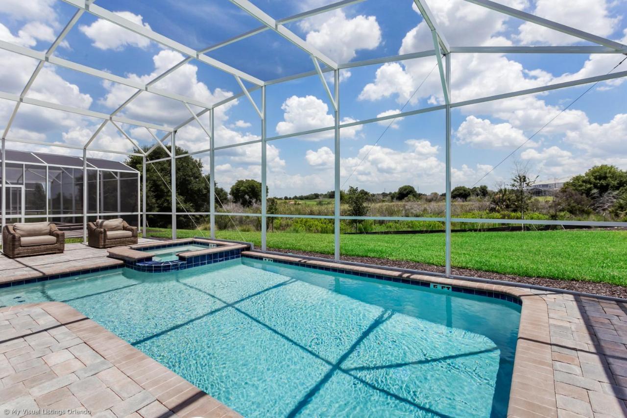 Contemporary Home W Private Pool& Spa Davenport Esterno foto